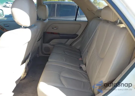 2002 Lexus Rx 300 z USA, uszkodzony, nr VIN JTJHF10U120236294